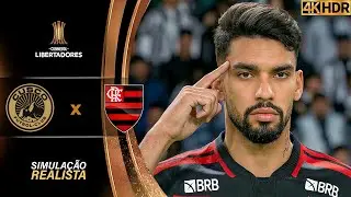 Cusco vs Flamengo | Libertadores 2026 | 4K Ultra HD Simulation (60FPS) PES 2021 Gogosz Patch.
