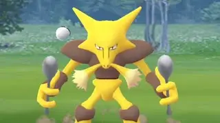 WILD ALAKAZAM CAUGHT | POKEMON GO