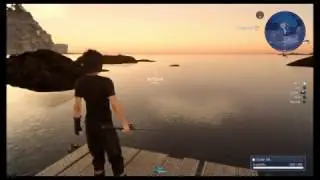 FINAL FANTASY XV: Fishing with the Boys