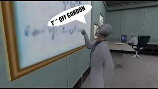 They don't like being bothered Half-life