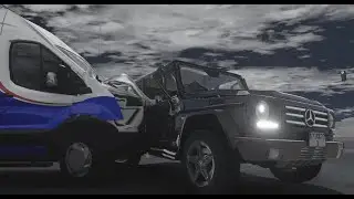 Insane REALISTIC Car Accident! - BeamNG.Drive Gameplay