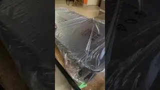 Unboxing Office Sit Stand Desk Converter
