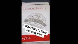 Pass your security + on the first try and in 2 months. If I can pass, you can also!