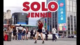 [KPOP IN PUBLIC CHALLENGE] JENNIE - ‘SOLO’ Dance Cover /BAI's
