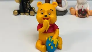 Winnie-the-Pooh / Винни-пух лепка