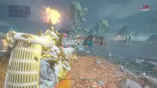 what happens if u use water gun in warframe?