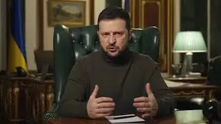 Обращение. Владимир Зеленский. 292 день войны. Итоги 12.12.2022