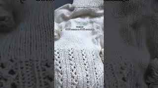 Свитер из пряжи Lana Grossa Cashmere Love #вязание #урокивязания #lanagrossa #свитерспицами #knit