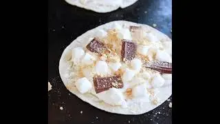Blackstone S'mores Pizza