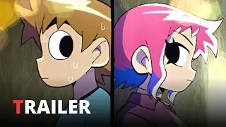 SCOTT PILGRIM: LA SERIE (2023) | Trailer italiano della serie animata di Netflix
