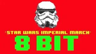 Star Wars Imperial March Theme (8 Bit Remix Cover Version) - 8 Bit Universe