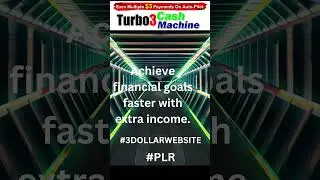 55 TURBO $3 CASH MACHINE (2024) TURBO $3 CASH MACHINE (2024)