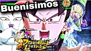 💥 TOP MEJORES PERSONAJES QUE NADIE USA EN DB LEGENDS 💥 ( NO ZENKAI )