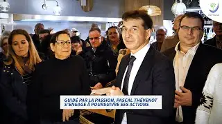 Pascal Thévenot annonce sa candidature, le 22 janvier 2020