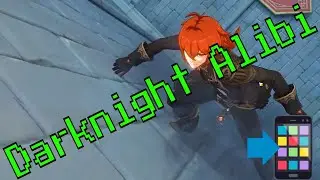 Darknight Hero's Alibi Complete Quest - Genshin Impact - Check Description for timestamps