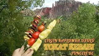 ÇILGIN KAPLUMBA USULÜ TOKAT KEBABI