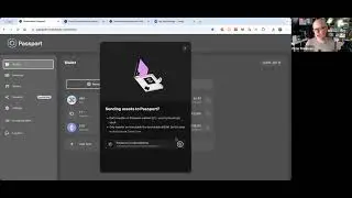 Passport Wallet: How to get address