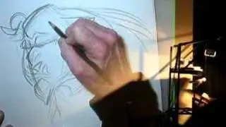Glen Keane at CalArts - the Beast