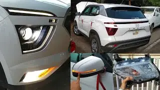 2021 Hyundai Creta | New Updated | Features | Fog Lights | LED | CRETA 2021 |
