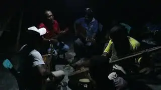 (part2) Musik Biak Papua dengan toki bambu, ukelele, gitar dan tifa