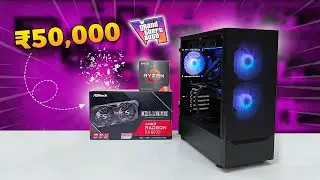 GTA 6 Mind-Blowing: Best Gaming PC Build 50K Rupees