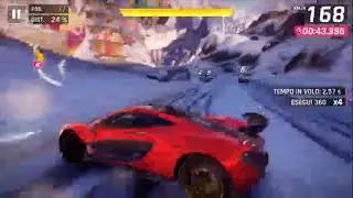 Asphalt9 Great MP comeback in Mirrativ (live streaming app)