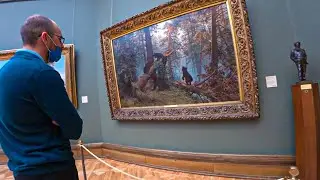 🏰Москва день 4/Третьяковская галерея/Музей космонавтики