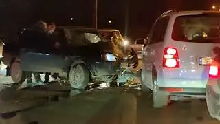 ДТП. г. Николаев, на улице Скороходова 08.11.2021