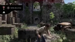 Uncharted: The Nathan Drake Collection: 50 Kills: Micro-9mm
