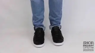 Nike Tennis Classic Ultra Prm QS Black   Anthracite On feet Video at Exclucity