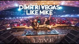 Best Moments of Tomorrowland - Dimitri Vegas & Like Mike (Part 1)
