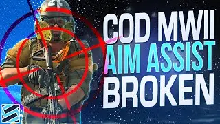 Call of Duty Modern Warfare 2 - AIM ASSIST IS COMPLETELY BROKEN IN MW2