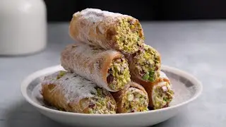 CANNOLİ TARİFİ (cannoli siciliani)