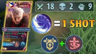 18 KILLS! Yu Zhong SKILL 1 = 1 SHOT DELETE!! THEY THINK I'M USING CHEAT!!