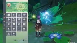 Genshin Impact - For Meritorious Service achievement (opening the last 3 treasure chests)