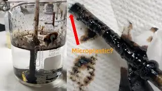 Separating Micro-plastics from water - Elementary & Middle School Science Fair Winning Project