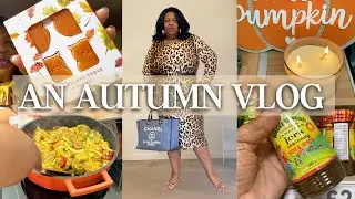 AN AUTUMN VLOG 🍂 Autumn Tesco Haul, Cosy Comfort Meals & Fall Fashion Ideas