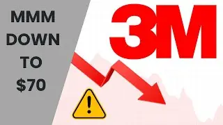 3M COMPANY (MMM) DOWN TO $70