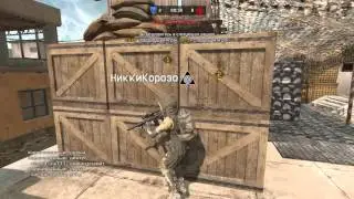 Warface  Разминка перед кв ( не пинг,а сказка )