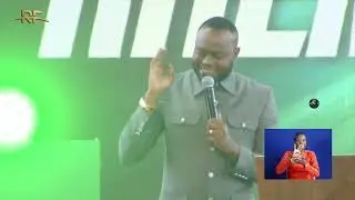 Pastor T Mwangi Ministering At Rhema Feast 2023 Day 5