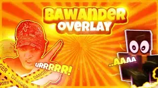 Minecraft Bedwars But with GamerBoyInd's Bawander Overlay | Fun!