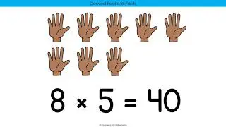 Multiplication Strategy 3 x7,8,9