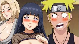 NARUTO X HINATA X TSUNADE X INO AMV | THE LABYRINTH ❤️