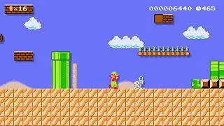 Super Mario Maker 2 - #335 S1 - Sand in boots [2-1] Buppy World by Nin10BUP