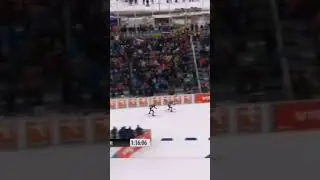 лучший финиш в истории биатлона