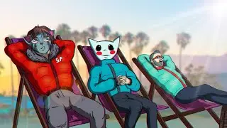 СНОВА ЛЕТО! МЫ ПЕРЕЖИЛИ ЗИМУ! ТЕПЕРЬ ВСЕ СТАНЕТ ПРОЩЕ! (СИМУЛЯТОР БОМЖА)