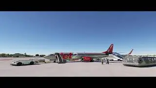 | Jet2 Flight LS1311 | EGBB Birmingham - LIPX Verona Villafranca | Boeing 737-800 | Vatsim | #Avi…