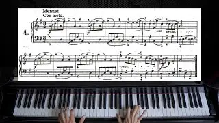 Bach - Minuet in G Major, BWV Anh. 116