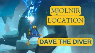Where to Find Mjolnir in Dave the Diver! 100% Achievements in Dave the Diver!