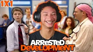 Arrested Development REACTION 1x1 (PILOT) | Jason Bateman | Michael Cera | FIRST TIME WATCHING